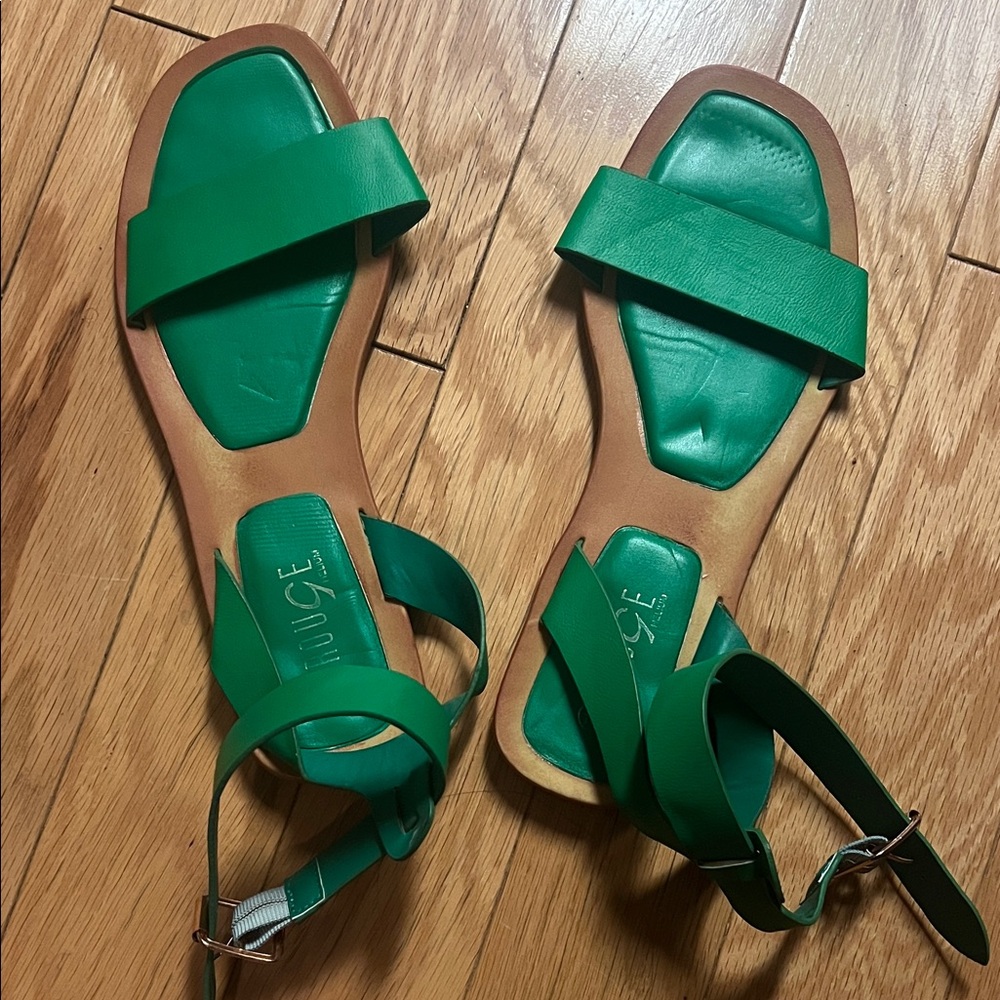 Green Women's Sandals